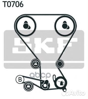 Комплект ремня грм SKF vkma 95658 vkma 95658 Skf