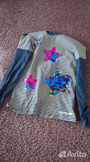 Детские вещи пакетом для девочек на рост от 158