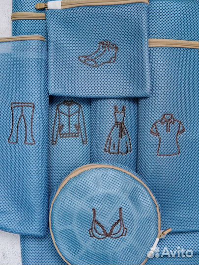 Мешки для деликатной стирки одежды