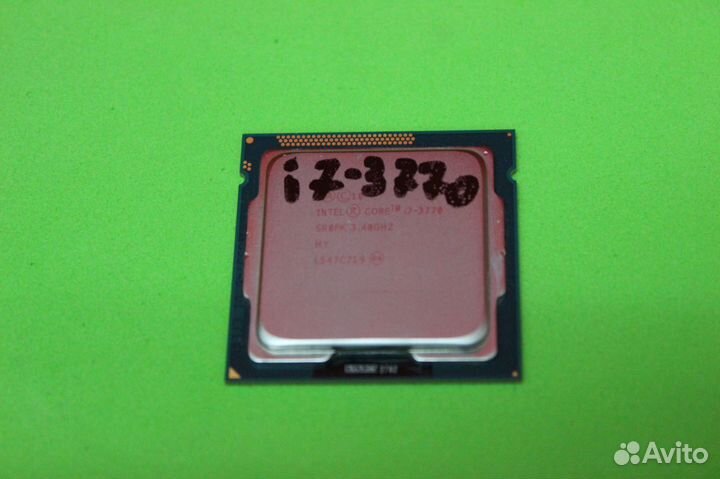 Процессор Intel I7-3770 3.4-3.9GHz LGA1155