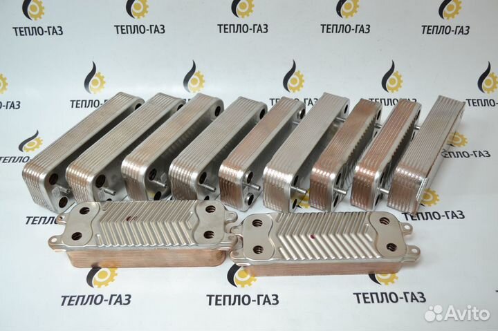 Пластинчатый гвс теплообменник для газовых котлов