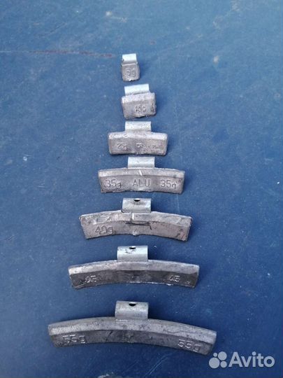 Грузики балансировочные