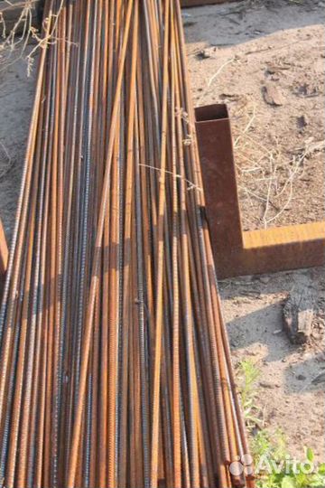 Арматура. Производитель. Рифлённая и гладкая. От т