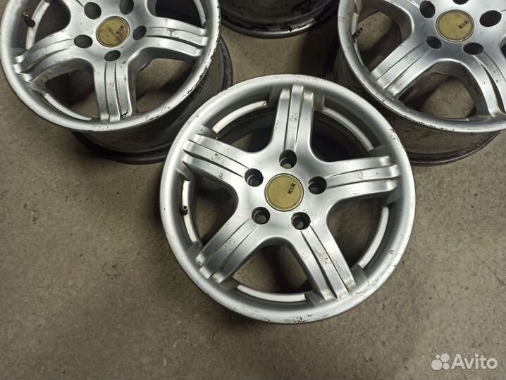 Стильные литые диски K&K 5x112 R15