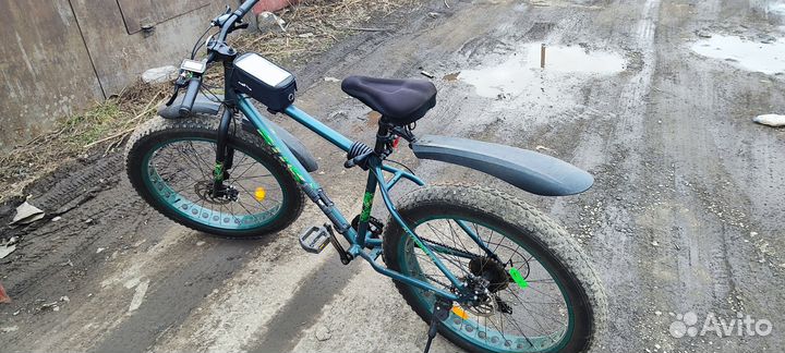 Велосипед rush hour фэтбайк