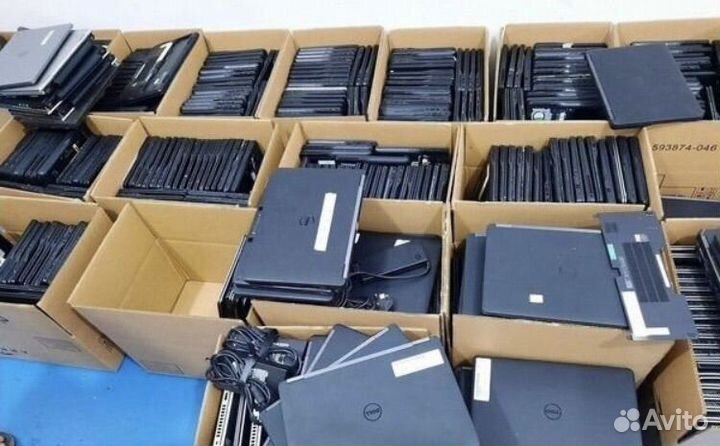 Ноутбуки из закрытых магазинов и офисов