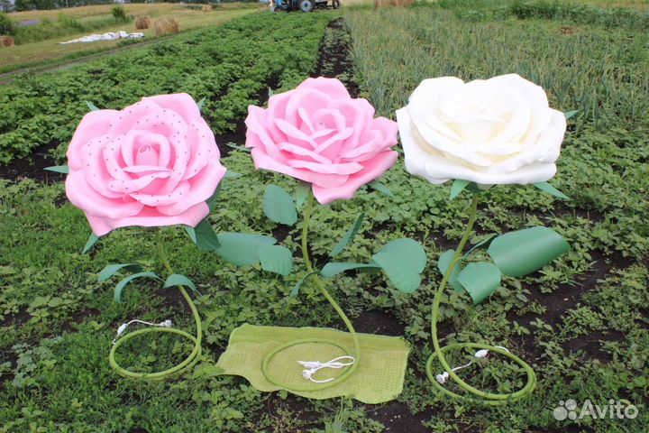 Светильник роза