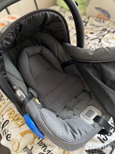 Автолюлька для новорожденного 0-13 кг