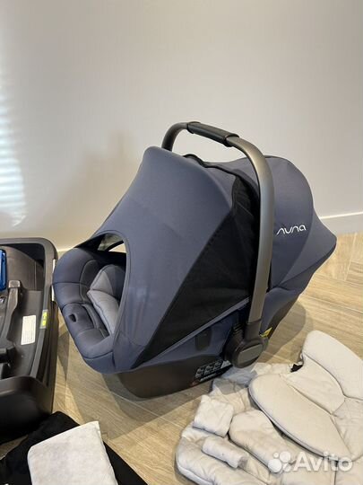 Автолюлька от 0 Nuna Pipa Lite