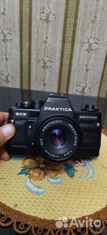 Фотоаппарат Carl Zeiss Praktica BCS объявление продам