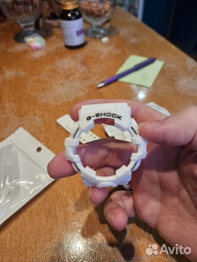 Casio g shock ga 700/710 корпус, ремешок