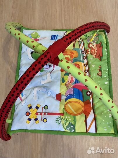 Развивающий коврик