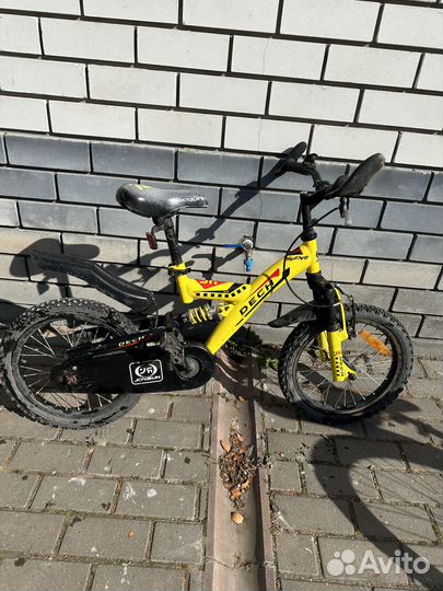 Велосипед детский 16 дюймов бу