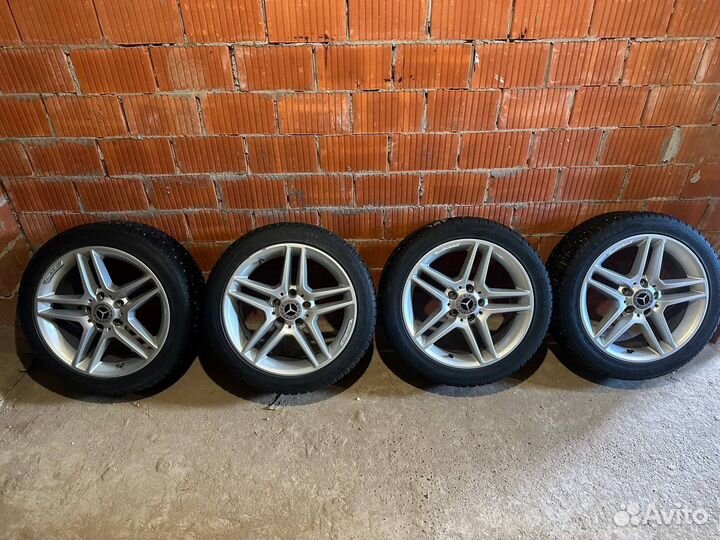 Колеса на mercedes r17 amg