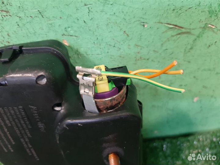 Подушка безопасности в сиденье левая Citroen C3 P