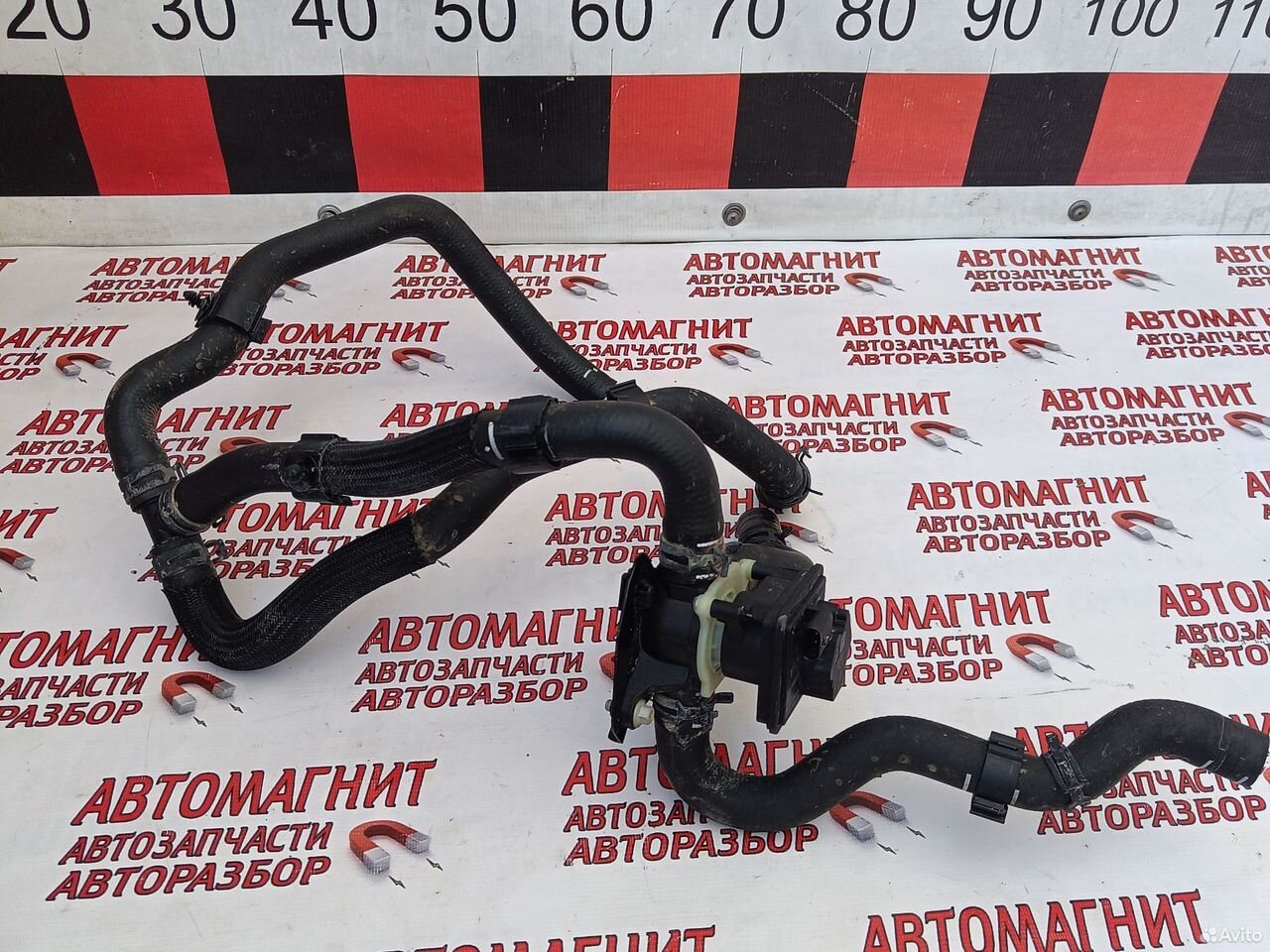 Насос водяной помпа электрическая Voyah Free рест