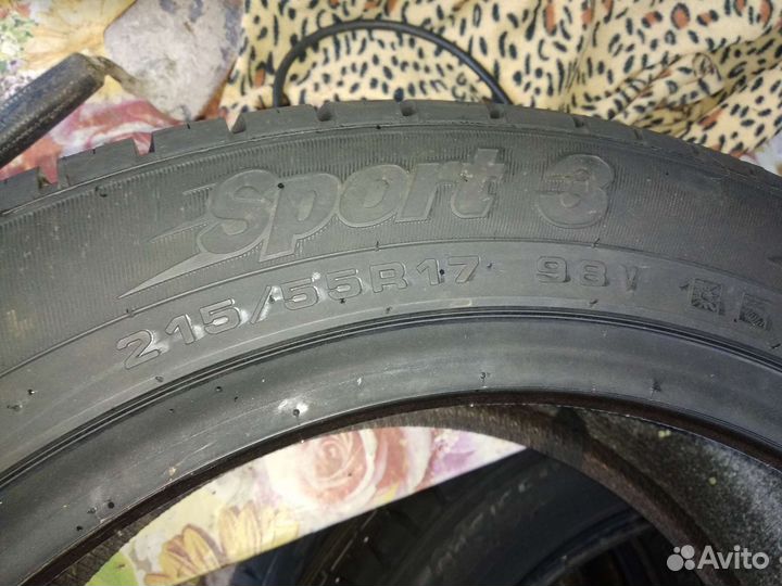 Cordiant Sport 3 215/55 R17