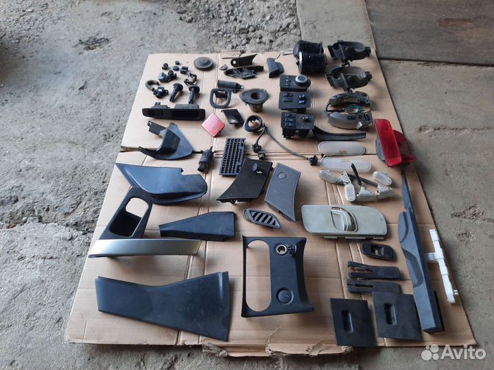 Пластик салона nissan qashqai j10