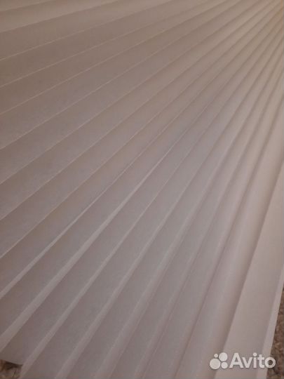 Жалюзи тканные плиссе