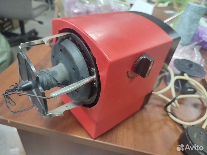 Прялка электрическая для шерсти