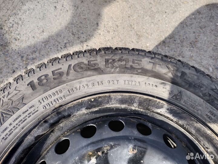 Колеса зимние R15