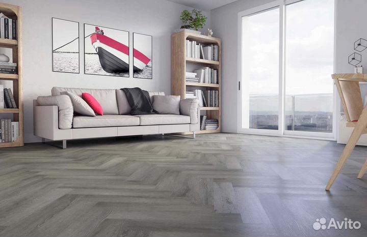 Виниловый Ламинат Fargo Parquet 4mm 33-2074-05 Дуб