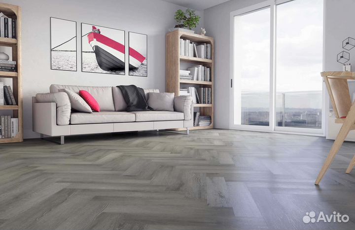 Виниловый Ламинат Fargo Parquet 4mm 33-2074-05 Дуб