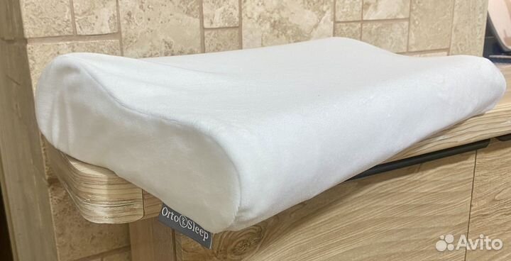 Подушка ортопедическая OrtoSleep детская, 2+