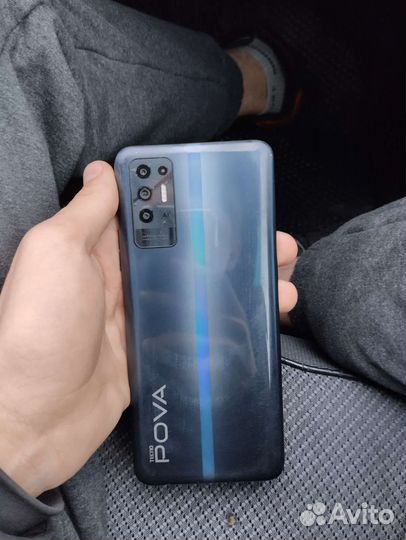 TECNO Pova 2, 4/64 ГБ
