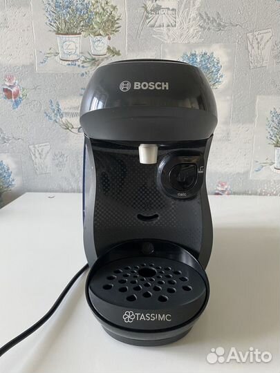 Капсульная кофемашина bosch tassimo