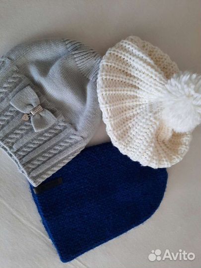 Шапка женская 3шт