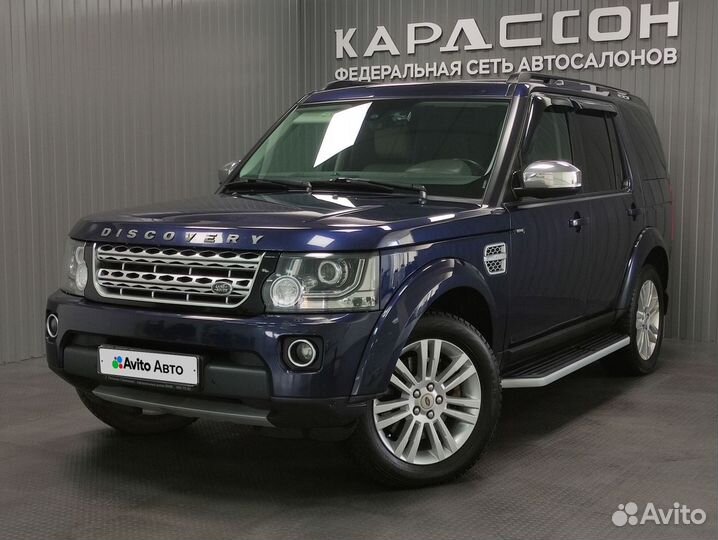 Land Rover Discovery 3.0 AT, 2015, 179 000 км