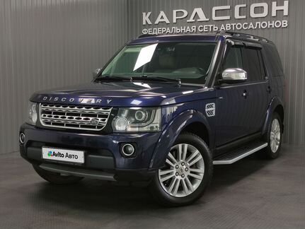 Land Rover Discovery 3.0 AT, 2015, 179 000 км