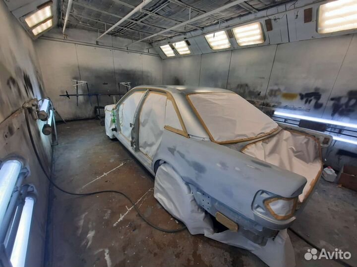 Покраска автомобиля