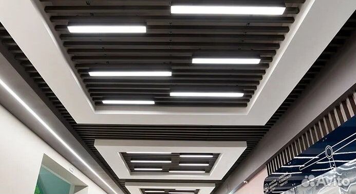 Светильник потолочный светодиодный