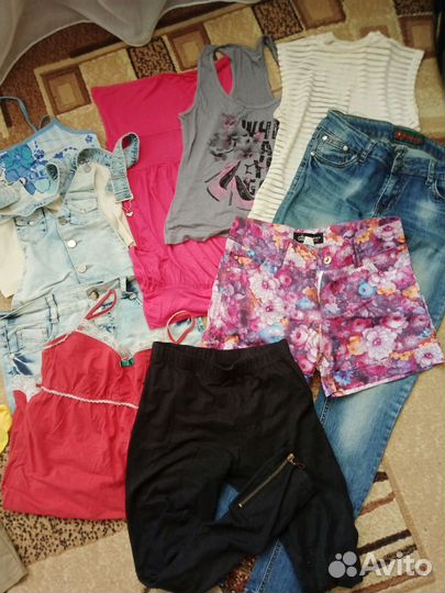 Вещи пакетом 42 -44 размер