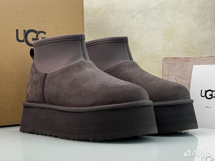 Угги на платформе Оригинал Ugg Mini Dipper