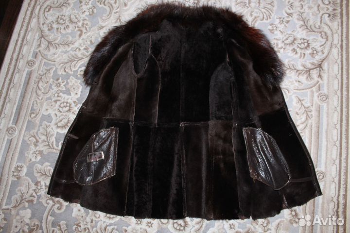Продаётся новая натуральная дублёнка
