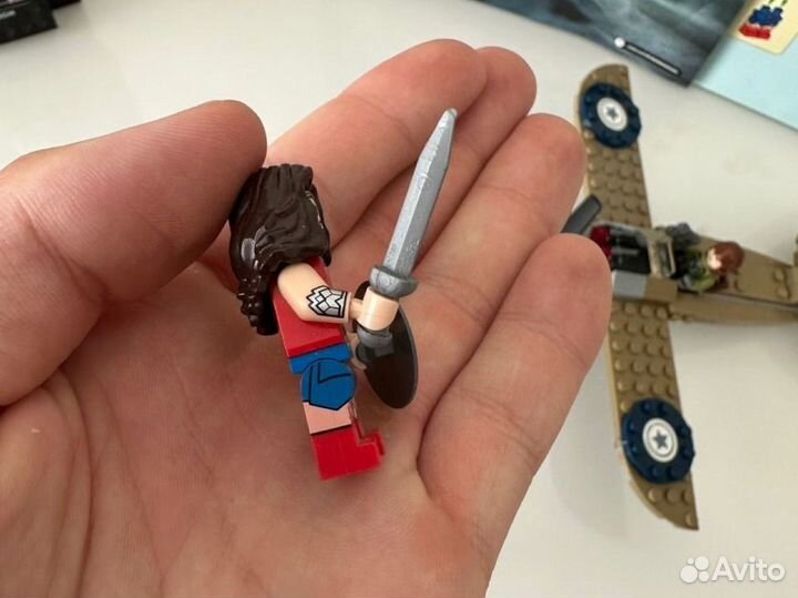 Lego DC Super Heroes 76075 Wonder Woman Warrior