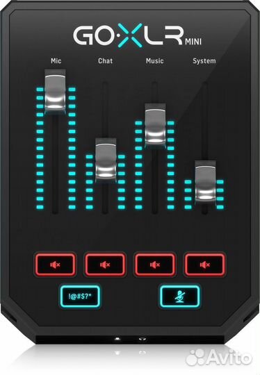 Звуковой интерфейс TC helicon GO XLR mini