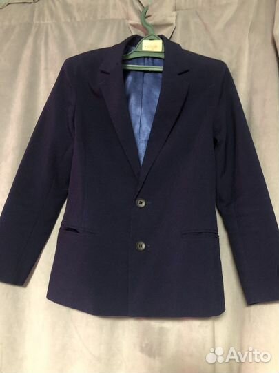 Пиджак и жилетка для мальчика 122-128