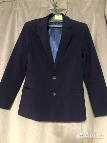 Пиджак и жилетка для мальчика 122-128