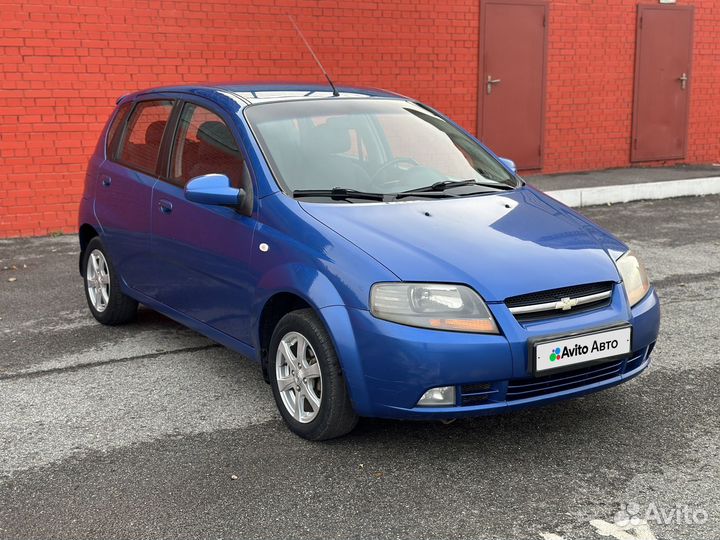 Chevrolet Aveo 1.4 МТ, 2007, 190 000 км