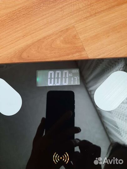 Весы напольные электронные