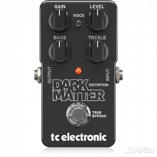 Напольная гитарная педаль TC electronic Dark Matte