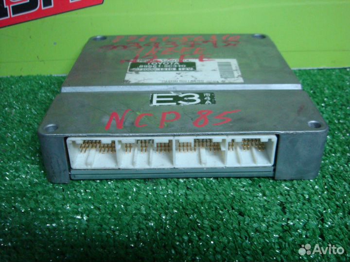 Блок EFI toyota NCP85G sienta 1NZ-FE