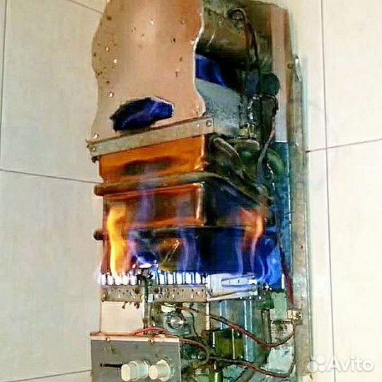 Ремонт газового оборудования, Котлы, Колонки