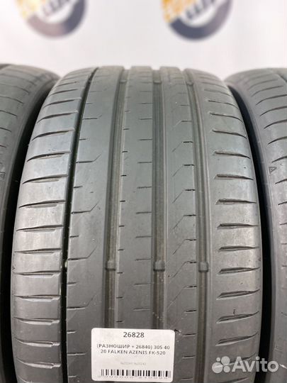 Falken Azenis FK-520 275/45 R20 и 305/40 R20 111W