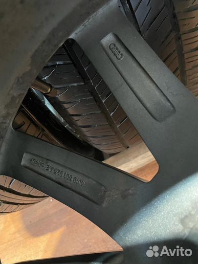 Оригинал колёса Audi Q7 4M 285/50R20