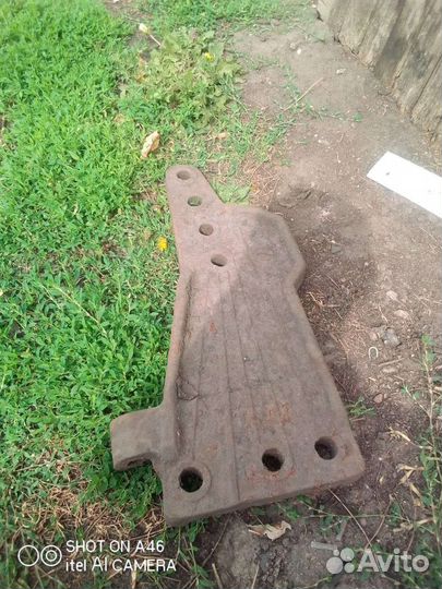 Стойка плуга